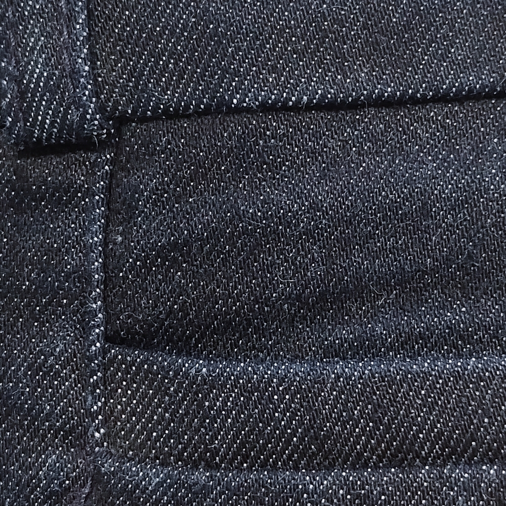 Banana Republic Sloan Crop Denim Pants Chambray Slim Mid Rise 10 - Picture 7 of 7